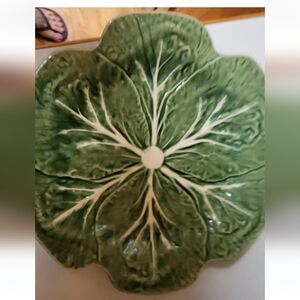 Vintage bordallo pinhelro Portugal plate